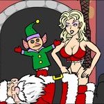 Stáhnout sex hry Vánoční blondýnka