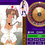Downloade gratis porno spil Lovely Sygeplejerske Roulette