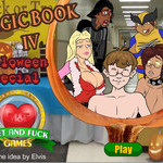 Spille gratis  porno spil Magic Book 4: Halloween Special!