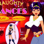Spille gratis  porno spil Naughty Dances!