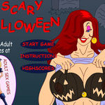 Spille gratis  porno spil Scary Halloween!