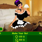 Jogos sexo download Strip Blackjack com Empregada Francesa