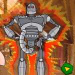 Играть бесплатно в Ржавый великан 5: Твердая сталь!