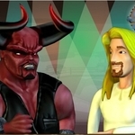 Stiahnite si zadarmo sex hry - Satan vs Ježiš